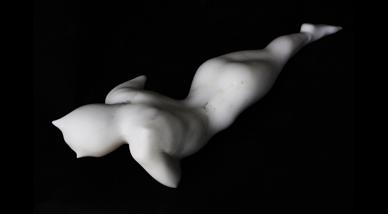 Desiderio | 2012 | cm 85-17-16,5 | statuario